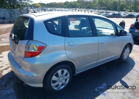 2011 Honda Fit from USA, damaged, VIN JHMGE8H32BC028668